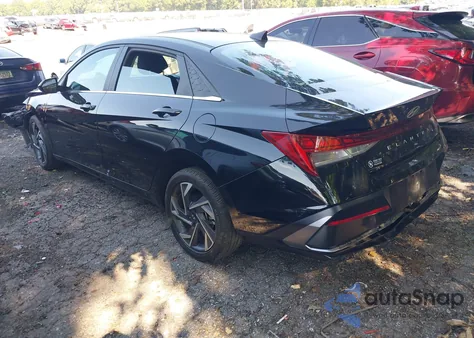 2024 Hyundai Elantra Sel from USA, damaged, VIN KMHLS4DG0RU780881